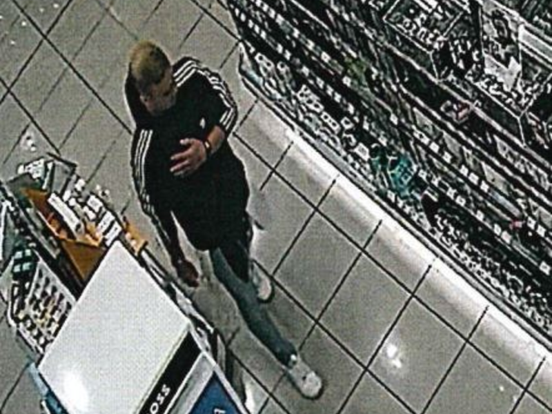 LPI-G: Öffentlichkeitsfahndung nach Ladendieb - Foto: presseportal.de