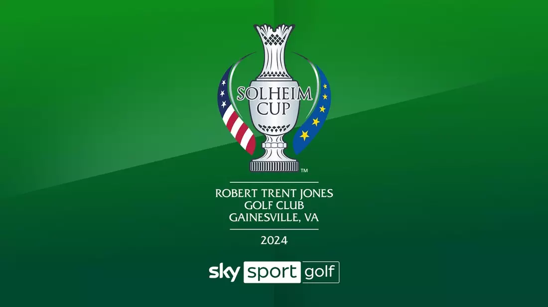 Der Solheim Cup 2024 mit Deutschlands Top-Golferin Esther Henseleit von Freitag bis Sonntag live und exklusiv bei Sky Sport - Bild: presseportal.de