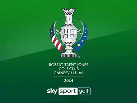 Der Solheim Cup 2024 mit Deutschlands Top-Golferin Esther Henseleit von Freitag bis Sonntag live und exklusiv bei Sky Sport - Foto: presseportal.de