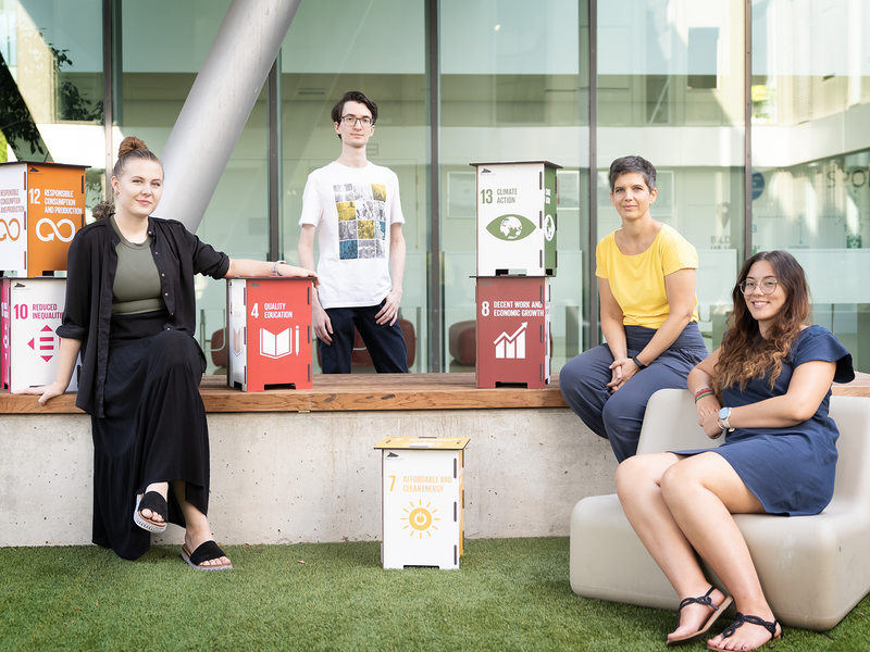 UN Global Compact - Foto: FH Burgenland über pressetext.de