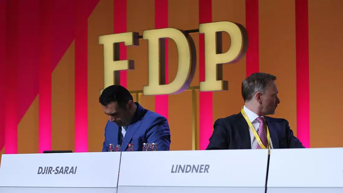 Bijan Djir-Sarai und Christian Lindner (Archiv) - Bild: über dts Nachrichtenagentur