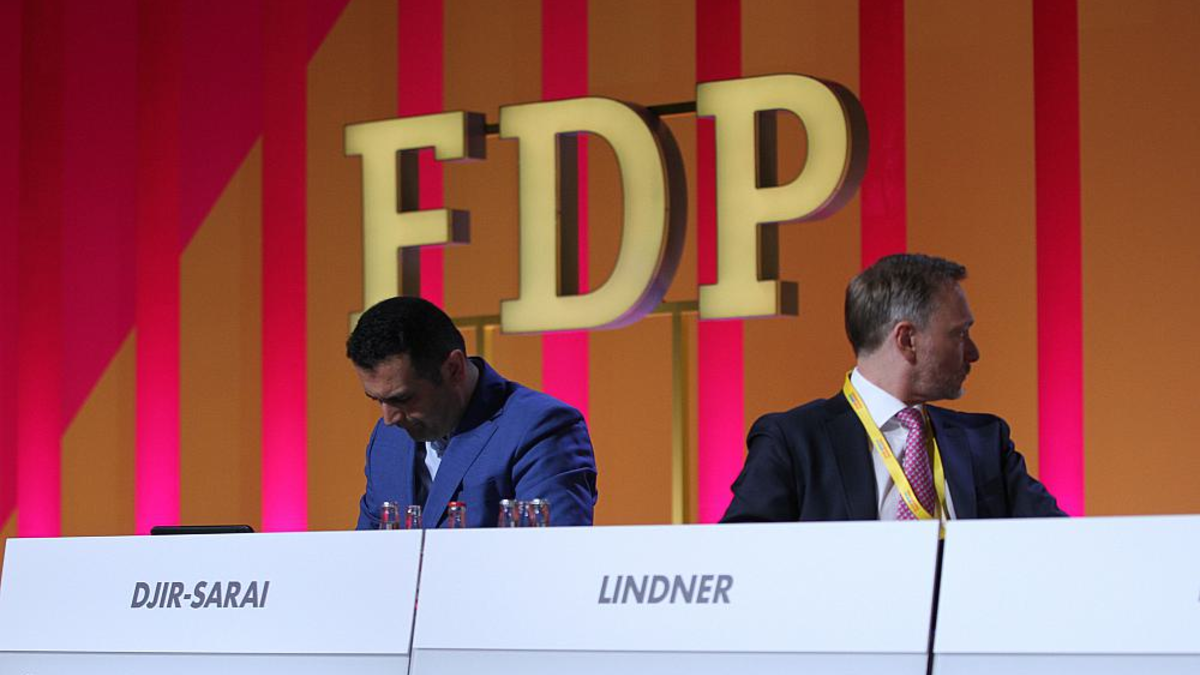 Bijan Djir-Sarai und Christian Lindner (Archiv) - Foto: über dts Nachrichtenagentur