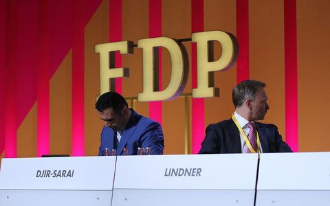 Bijan Djir-Sarai und Christian Lindner (Archiv) - Foto: über dts Nachrichtenagentur