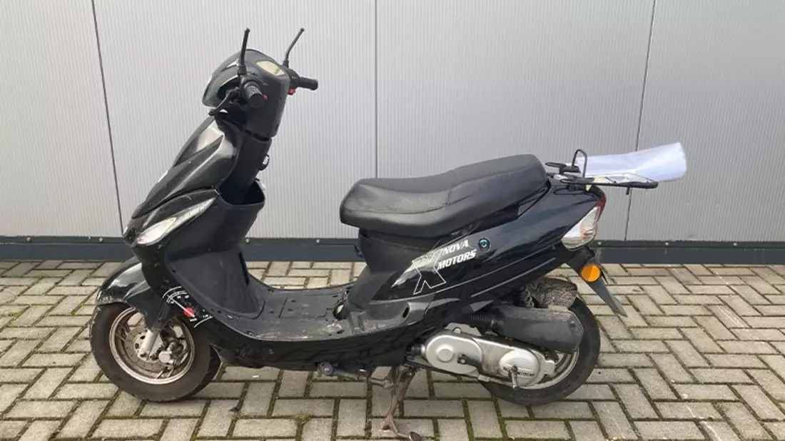 POL-ST: Steinfurt, Roller aufgefunden, Eigentümer gesucht - Bild: presseportal.de