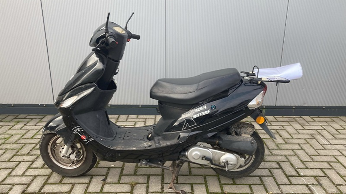 POL-ST: Steinfurt, Roller aufgefunden, Eigentümer gesucht - Foto: presseportal.de
