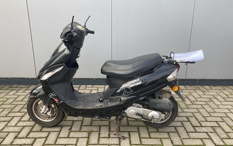 POL-ST: Steinfurt, Roller aufgefunden, Eigentümer gesucht - Foto: presseportal.de