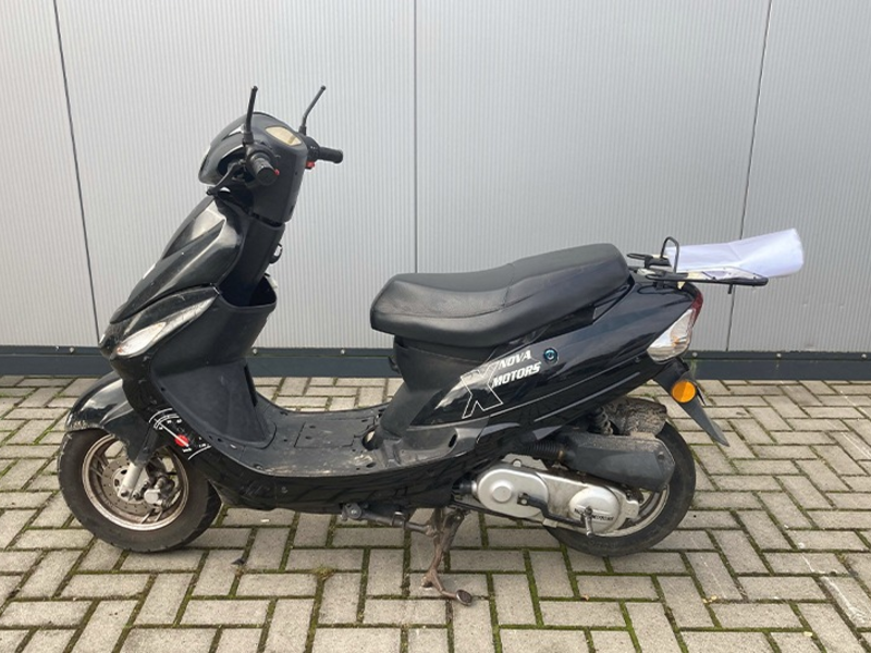 POL-ST: Steinfurt, Roller aufgefunden, Eigentümer gesucht - Foto: presseportal.de