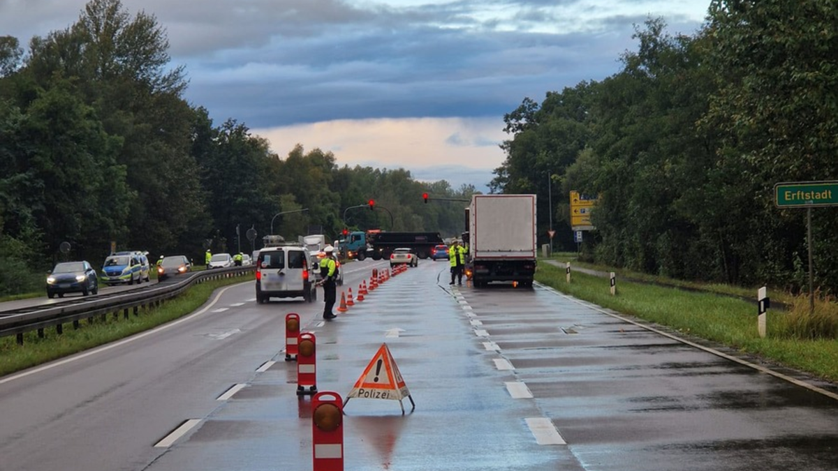 POL-REK: 240910-2: Teils schwerwiegende Verkehrsverstöße bei Großkontrolle festgestellt - Foto: presseportal.de