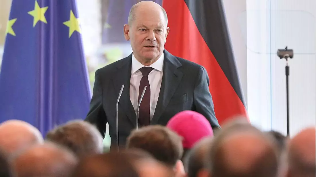 Olaf Scholz am 10.09.2024 - Bild: über dts Nachrichtenagentur