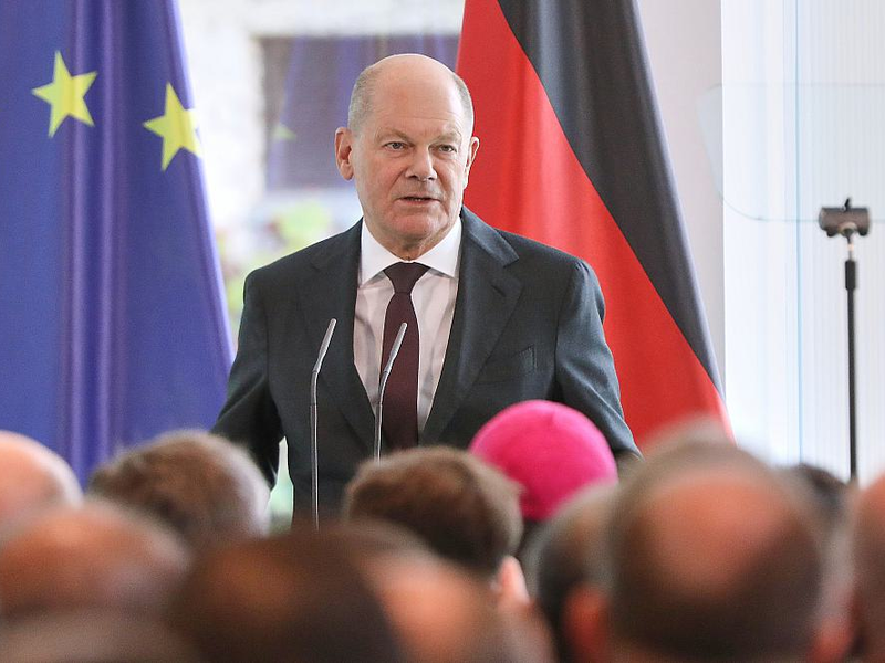 Olaf Scholz am 10.09.2024 - Foto: über dts Nachrichtenagentur