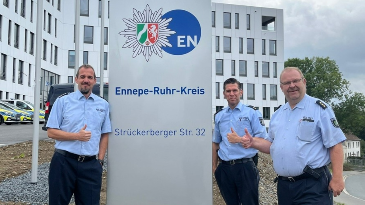 POL-EN: Ennepe-Ruhr-Kreis/Ennepetal: Umzug erfolgreich gestartet- Polizeiwache Ennepetal beginnt Dienstbetrieb am Strückerberg - Foto: presseportal.de
