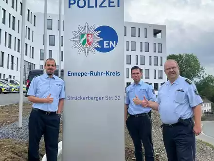 POL-EN: Ennepe-Ruhr-Kreis/Ennepetal: Umzug erfolgreich gestartet- Polizeiwache Ennepetal beginnt Dienstbetrieb am Strückerberg - Foto: presseportal.de