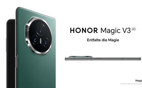 HONOR prĂ€sentiert auf der IFA 2024 eine Zukunft voller Möglichkeiten mit dem rekordverdĂ€chtigen HONOR Magic V3 / AuĂerdem: das HONOR MagicBook Art 14, das HONOR MagicPad 2 & die HONOR Watch 5 - Foto: presseportal.de HONOR prĂ€sentiert auf der IFA 2024 eine Zukunft voller Möglichkeiten mit dem rekordverdĂ€chtigen HONOR Magic V3 / AuĂerdem: das HONOR MagicBook Art 14, das HONOR MagicPad 2 & die HONOR Watch 5 - Foto: presseportal.de
