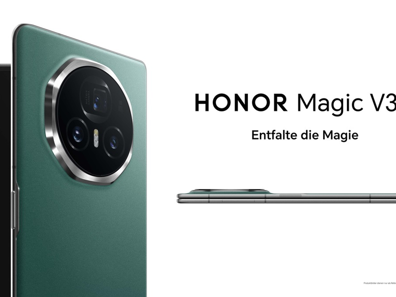 HONOR präsentiert auf der IFA 2024 eine Zukunft voller Möglichkeiten mit dem rekordverdächtigen HONOR Magic V3 / Außerdem: das HONOR MagicBook Art 14, das HONOR MagicPad 2 & die HONOR Watch 5 - Foto: presseportal.de