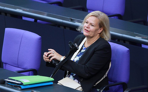 Nancy Faeser am 10.09.2024 - Foto: über dts Nachrichtenagentur