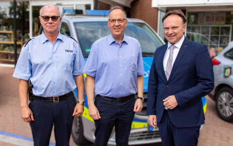 POL-BOR: Kreis Borken - Neuer Leiter der Presse- und Öffentlichkeitsarbeit - Foto: presseportal.de