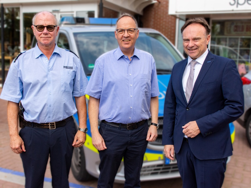 POL-BOR: Kreis Borken - Neuer Leiter der Presse- und Öffentlichkeitsarbeit - Foto: presseportal.de