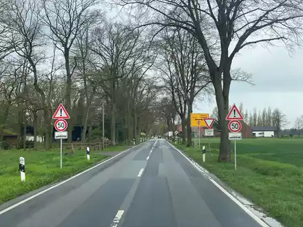 POL-OS: Ostercappeln/Venne: Polizei stoppt Raser - Geschwindigkeitskontrolle an Unfallhäufungsstelle führte zu Fahrverboten - Eine Bilanz - Foto: presseportal.de