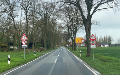POL-OS: Ostercappeln/Venne: Polizei stoppt Raser - Geschwindigkeitskontrolle an Unfallhäufungsstelle führte zu Fahrverboten - Eine Bilanz - Foto: presseportal.de