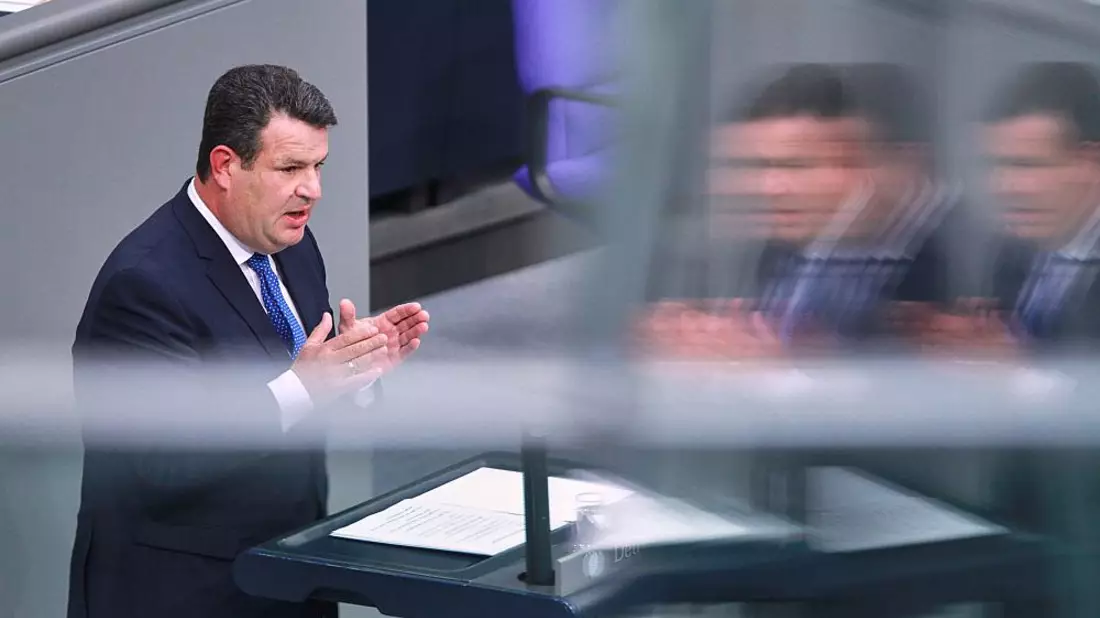 Hubertus Heil am 10.09.2024 - Bild: über dts Nachrichtenagentur