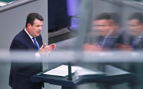 Hubertus Heil am 10.09.2024 - Foto: über dts Nachrichtenagentur