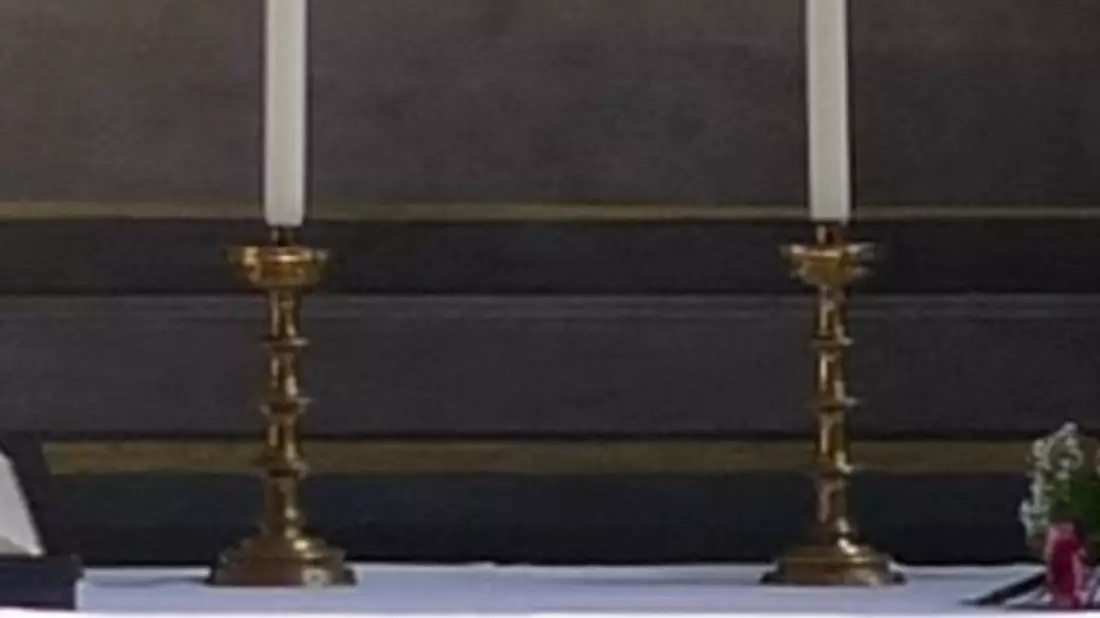 POL-KB: Korbach - Diebstahl von drei Kerzenständern aus Nikolaikirche - Bild: presseportal.de