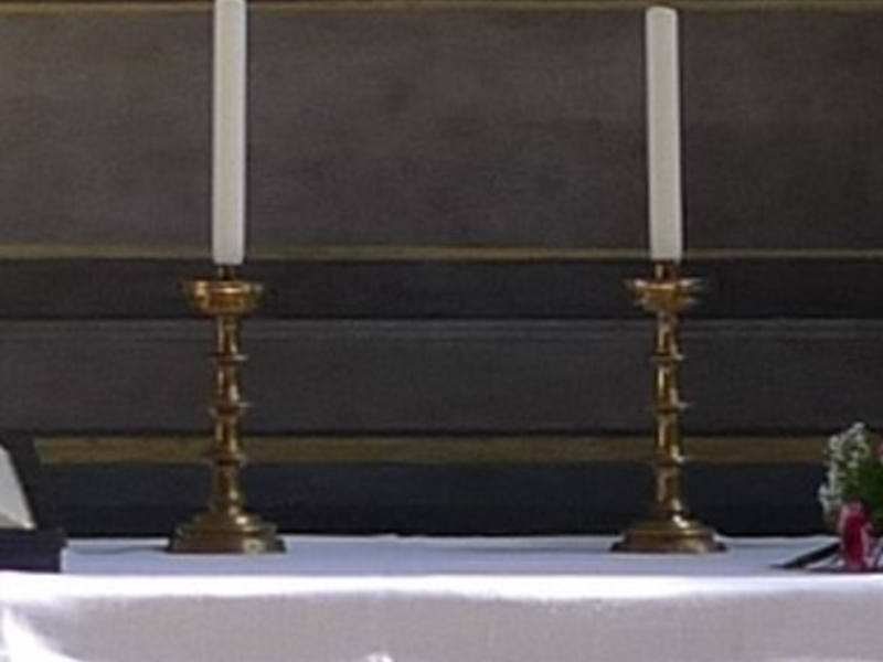 POL-KB: Korbach - Diebstahl von drei Kerzenständern aus Nikolaikirche - Foto: presseportal.de