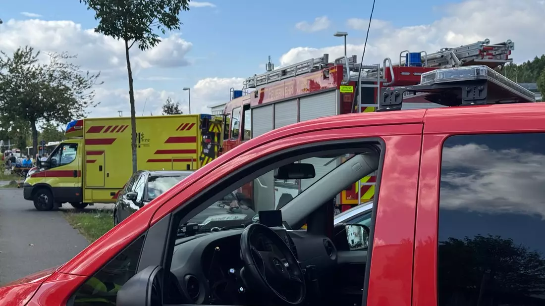 FW Dresden: Verkehrsunfall mit mehreren leicht verletzten Personen - Bild: presseportal.de