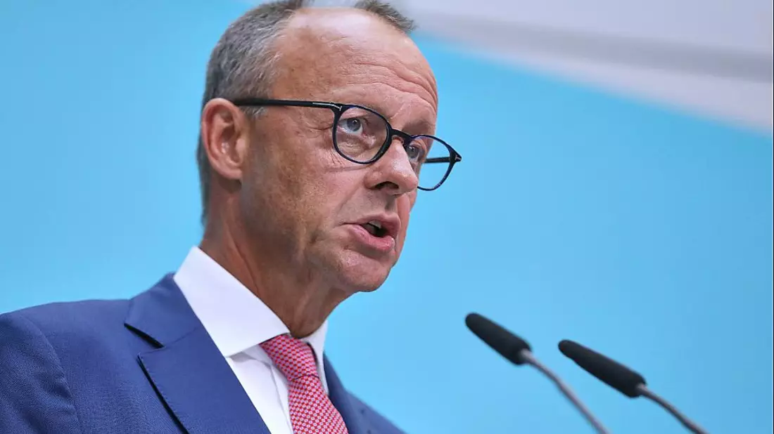 Friedrich Merz (Archiv) - Bild: über dts Nachrichtenagentur