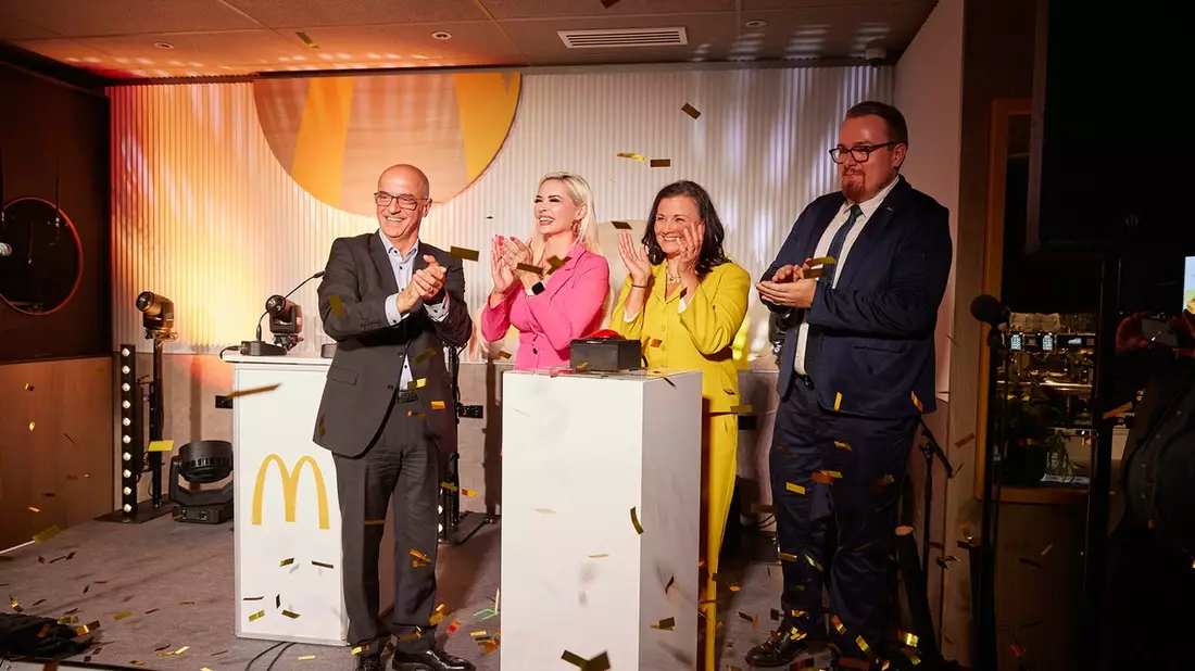 Grand Opening in Berlin: McDonald's Deutschland startet große Expansions- und Modernisierungsoffensive - Bild: presseportal.de