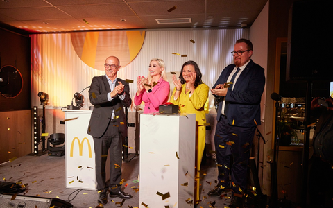 Grand Opening in Berlin: McDonald's Deutschland startet große Expansions- und Modernisierungsoffensive - Foto: presseportal.de