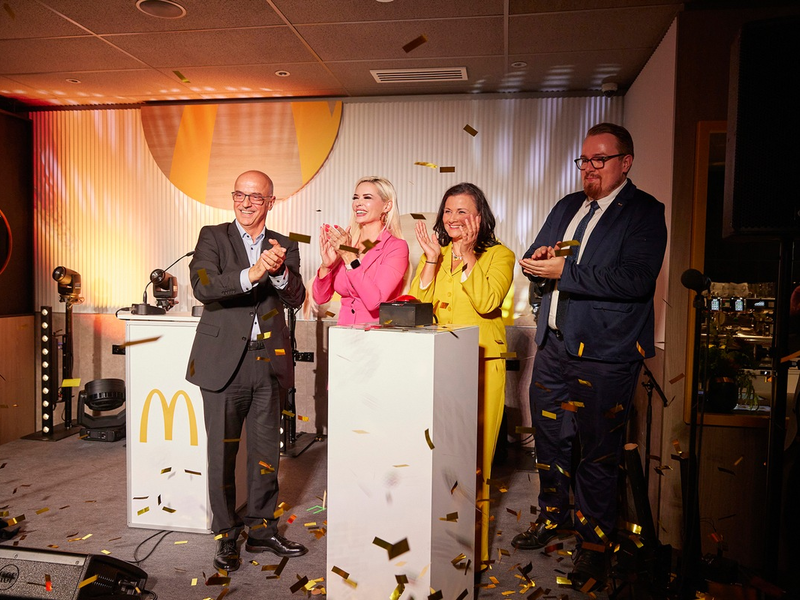 Grand Opening in Berlin: McDonald's Deutschland startet große Expansions- und Modernisierungsoffensive - Foto: presseportal.de