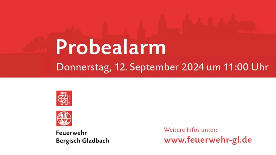 FW-GL: Bundesweiter Warntag am Donnerstag, 12. September 2024 Gemeinsame Aktion von Bund, Ländern und Kommunen - Bild: presseportal.de