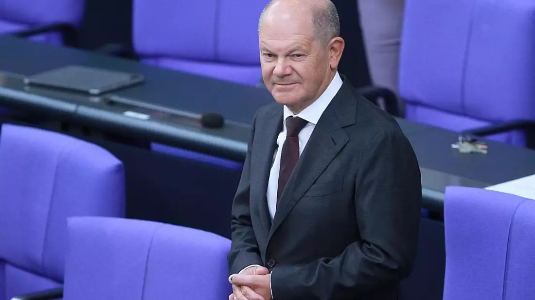 Olaf Scholz am 10.09.2024 - Bild: über dts Nachrichtenagentur