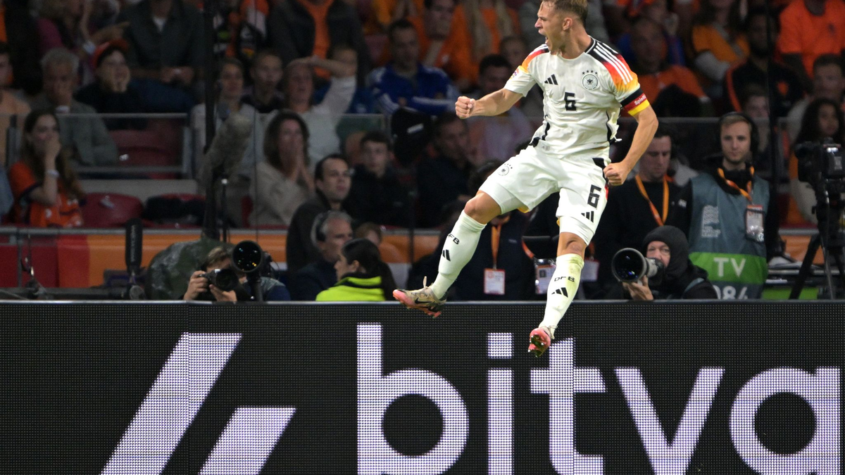 Reyenga traf zum 1:0 für die Niederlande. - Foto: Federico Gambarini/dpa