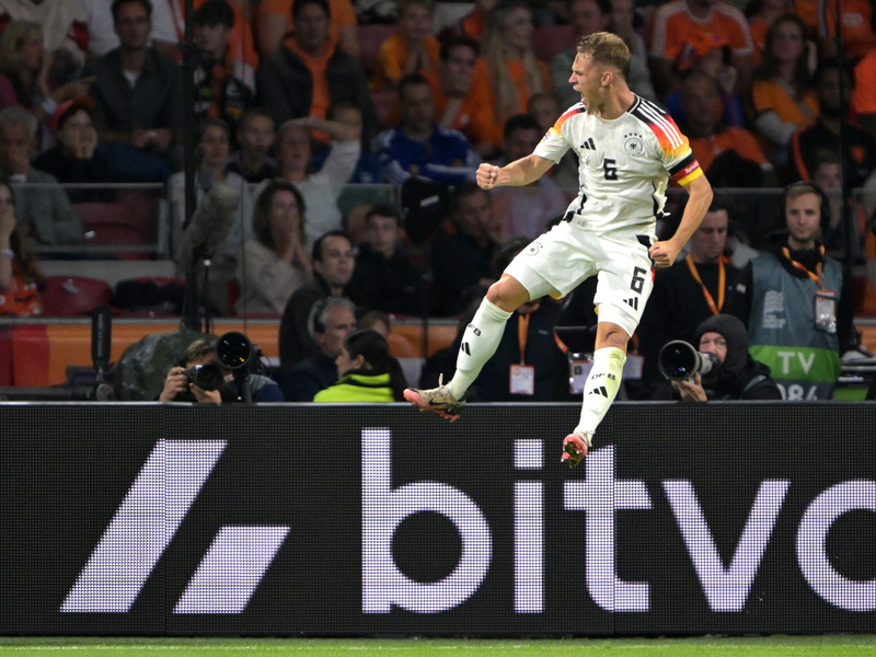 Reyenga traf zum 1:0 für die Niederlande. - Foto: Federico Gambarini/dpa