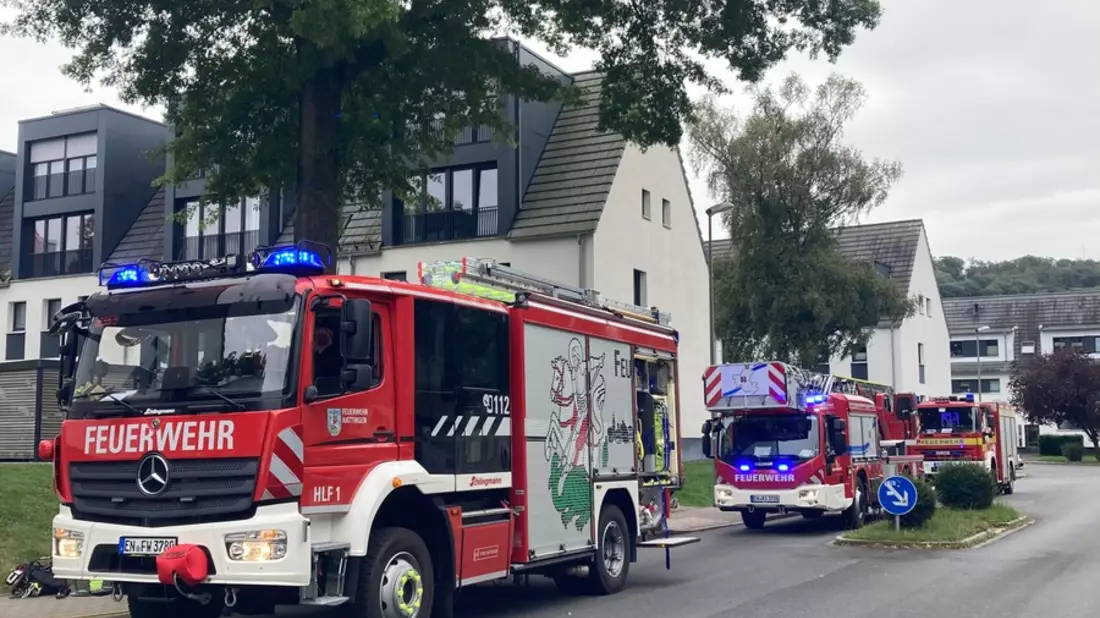 FW-EN: CO-Verdacht bestätigte sich nicht - Hattinger Feuerwehr im Einsatz - Bild: presseportal.de