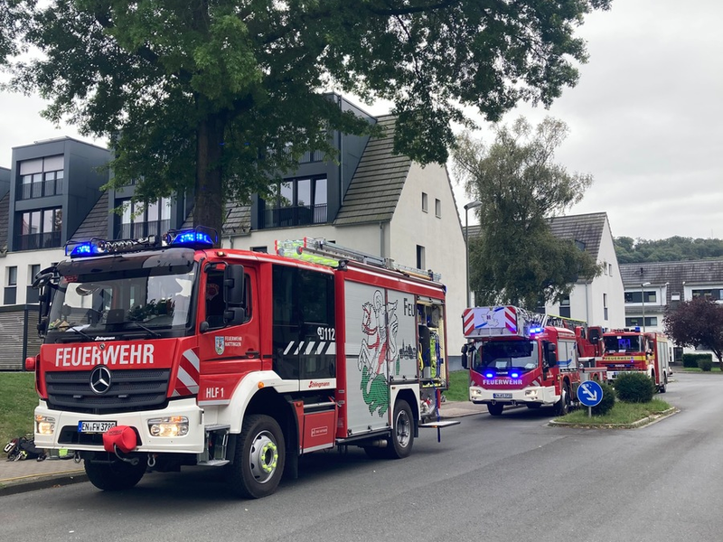 FW-EN: CO-Verdacht bestätigte sich nicht - Hattinger Feuerwehr im Einsatz - Foto: presseportal.de