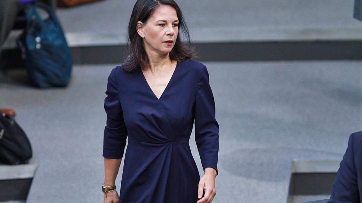 Annalena Baerbock am 10.09.2024 - Foto: über dts Nachrichtenagentur