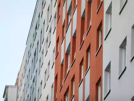 Wohnungen in einem Plattenbau (Archiv) - Foto: über dts Nachrichtenagentur