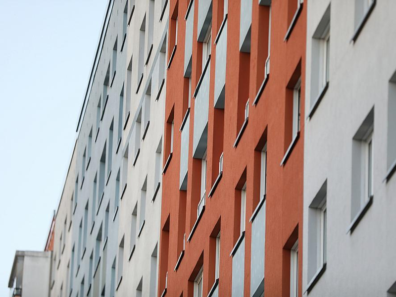 Wohnungen in einem Plattenbau (Archiv) - Foto: über dts Nachrichtenagentur