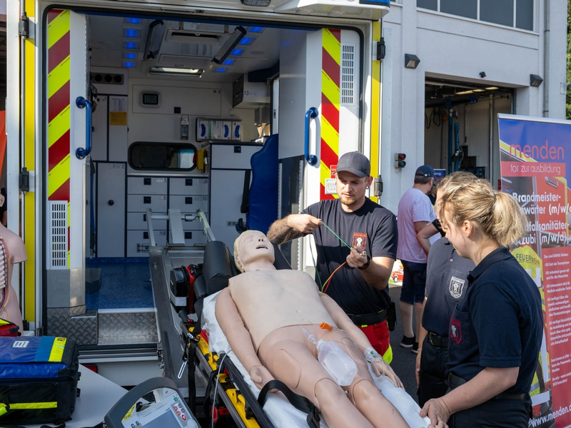FW Menden: Jubiläumsfest zum 125jährigen Jubiläum des Löschzug Mitte - Foto: presseportal.de