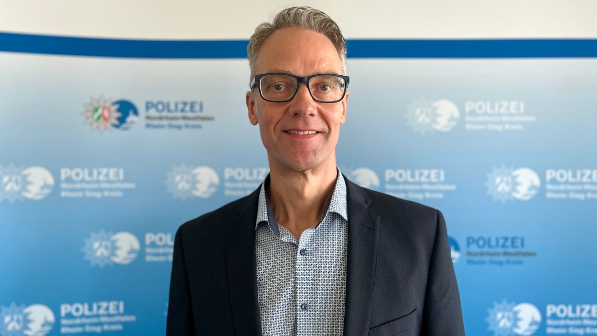 POL-SU: Kriminaldirektor Stephan Wetzel leitet ab sofort die Direktion Kriminalität bei der Polizei im Rhein-Sieg-Kreis - Foto: presseportal.de