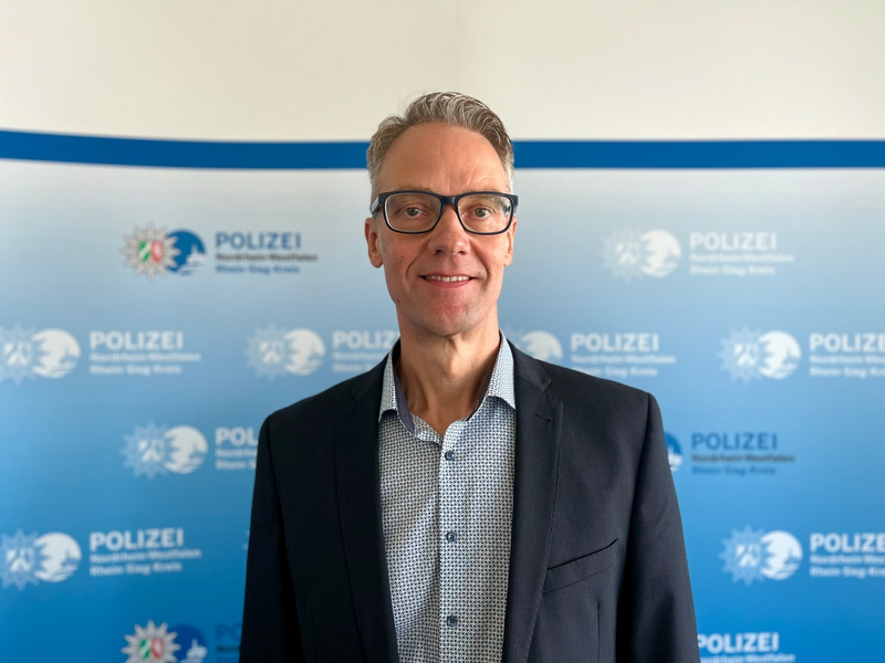POL-SU: Kriminaldirektor Stephan Wetzel leitet ab sofort die Direktion Kriminalität bei der Polizei im Rhein-Sieg-Kreis - Foto: presseportal.de