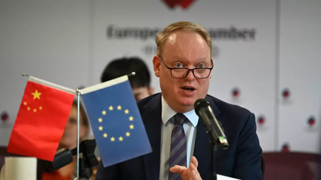 Die EU-Handelskammer fordert China auf, jetzt zu handeln, damit das Land für ausländische Firmen attraktiv bleibt.  - Bild: Johannes Neudecker/dpa