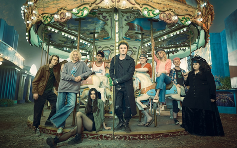 Preisgekrönte Grusel-Comedy Crazy Fun Park bei KiKA | Serien-Premiere über Verlust und Gefühlschaos ab 14. September 2024 - Foto: presseportal.de