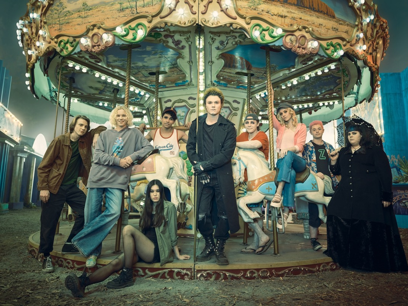 Preisgekrönte Grusel-Comedy Crazy Fun Park bei KiKA | Serien-Premiere über Verlust und Gefühlschaos ab 14. September 2024 - Foto: presseportal.de