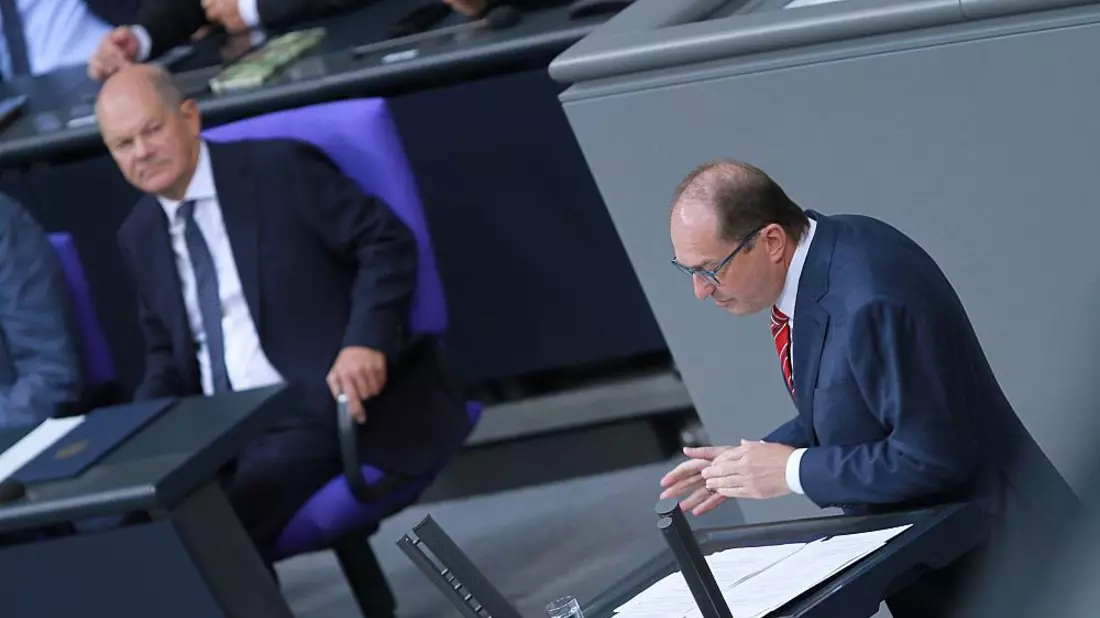 Olaf Scholz und Alexander Dobrindt am 11.09.2024 - Bild: über dts Nachrichtenagentur