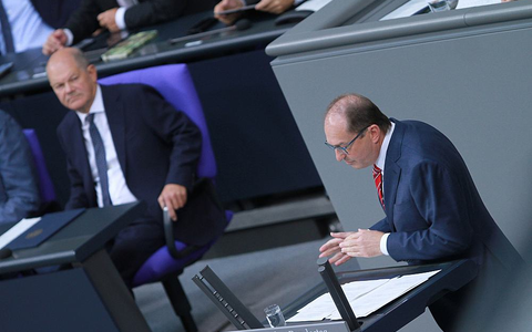 Olaf Scholz und Alexander Dobrindt am 11.09.2024 - Foto: über dts Nachrichtenagentur