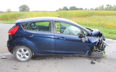 POL-COE: Nordkirchen, Münsterstraße/ Auto kommt von Straße ab - Foto: presseportal.de